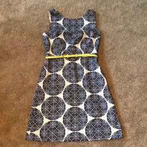 Geometric Print Dress